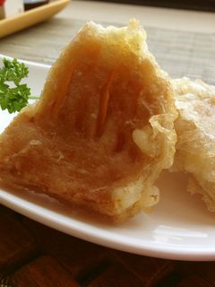 春収穫✿筍の煮物リメイク天ぷら✿-レシピのメイン写真