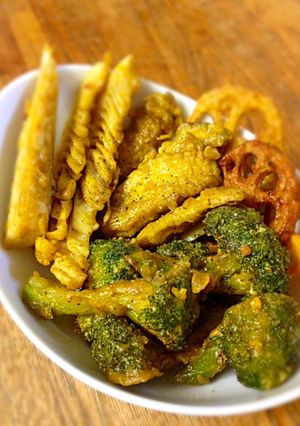 野菜のパコラ（インド風てんぷら）-レシピのメイン写真