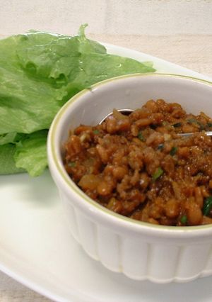 ごはんがすすむ挽肉納豆～ピリ辛～-レシピのメイン写真