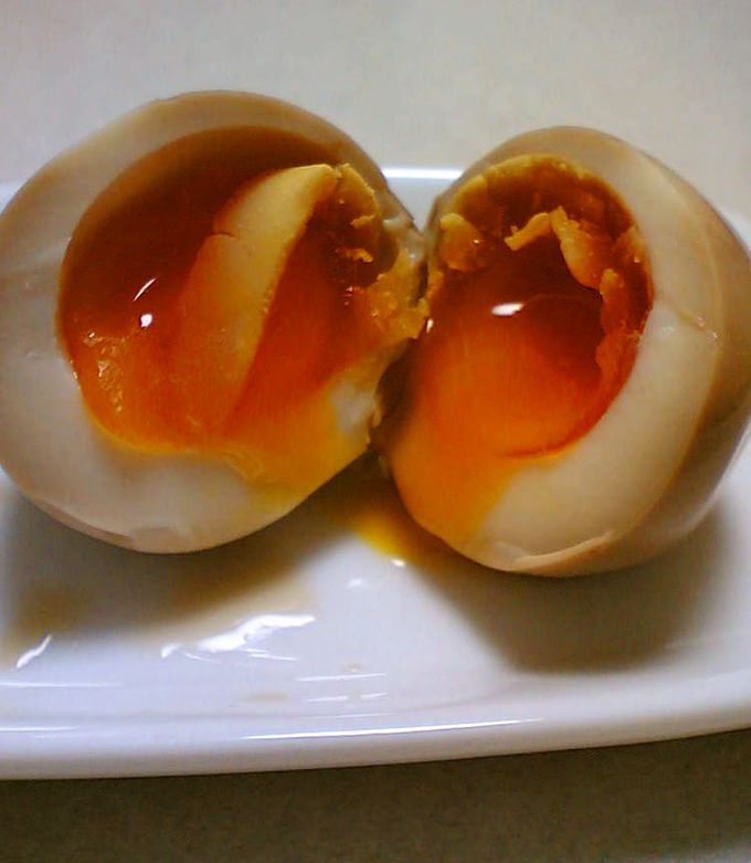 我んとこの、煮卵 by べろんた 【クックパッド】 簡単おいしいみんなの