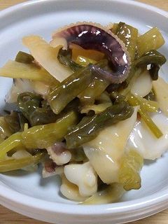 ゲソとわけぎのぬた-レシピのメイン写真