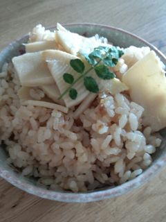 簡単!美味しい!たけのこご飯-レシピのメイン写真