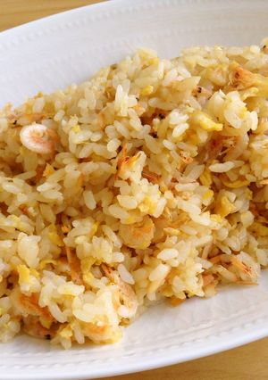 香ばしいおいしさ 桜海老チャーハン-レシピのメイン写真