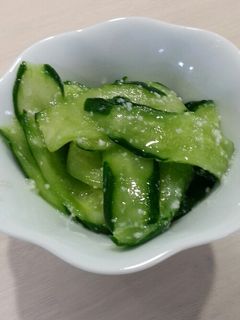 簡単♡即席!きゅうりの漬物-レシピのメイン写真