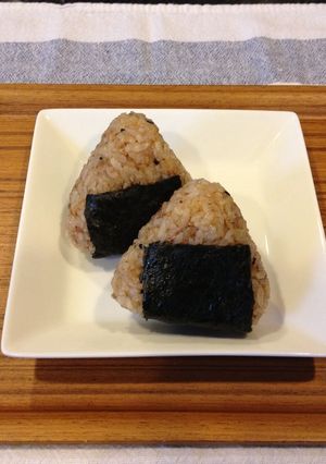 おかかおにぎり-レシピのメイン写真