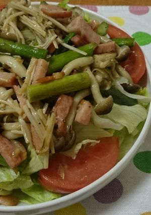 ごちそうサラダ-レシピのメイン写真