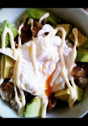 腹持ち◎アボカド丼♪-レシピのメイン写真