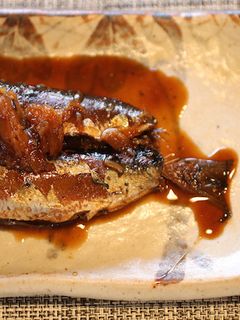 鰯のニンニク醤油煮-レシピのメイン写真