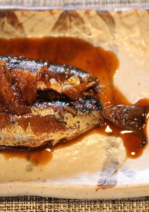 鰯のニンニク醤油煮-レシピのメイン写真