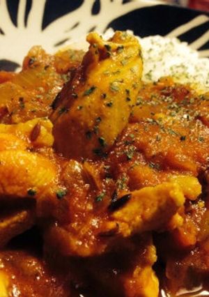 簡単インド風チキンカレー*-レシピのメイン写真