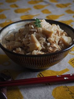 タケノコご飯-レシピのメイン写真