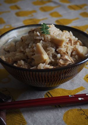 タケノコご飯-レシピのメイン写真