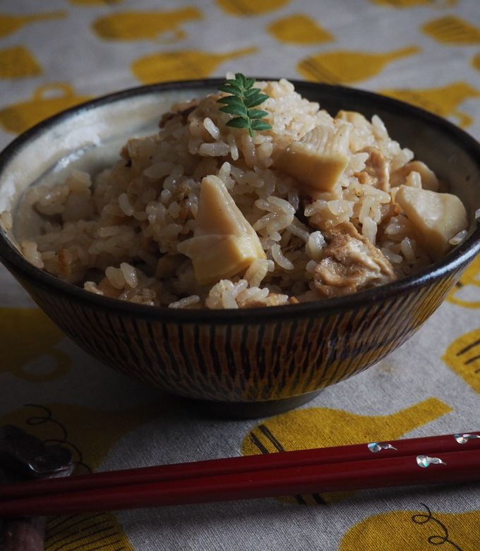 タケノコご飯-レシピのメイン写真