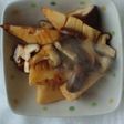 水煮たけのこの中華煮
