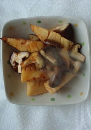 水煮たけのこの中華煮-レシピのメイン写真