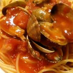定番パスタ☆ボンゴレロッソ-レシピのメイン写真