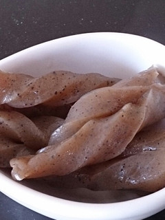 一足違うこんにゃく煮-レシピのメイン写真