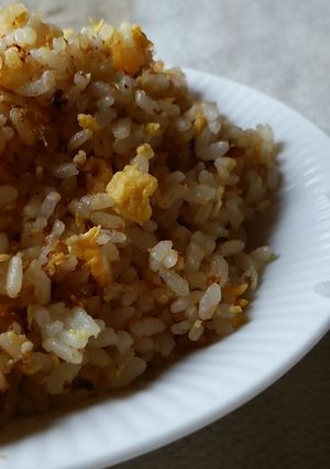 シンプル！かつお節チャーハン♪-レシピのメイン写真