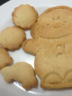 ほんのり香る☆ココナッツオイルクッキー☆-レシピのメイン写真