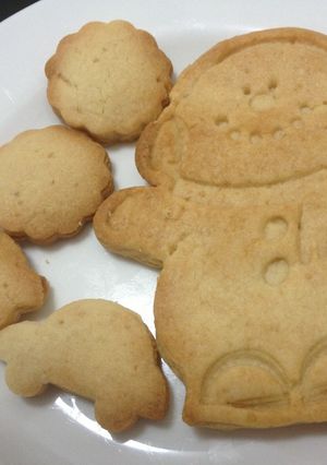 ほんのり香る☆ココナッツオイルクッキー☆-レシピのメイン写真
