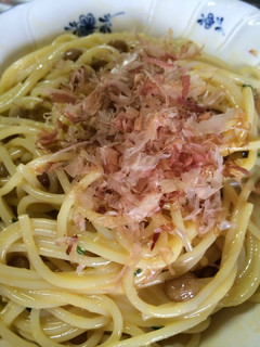 ひとりランチにぴったり!納豆パスタ-レシピのメイン写真