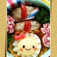 ゆで卵deスマイル★ キャラ弁