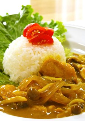 【ダイエット】簡単☆和風カレープレート♪-レシピのメイン写真