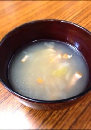 アサリとベーコンのスープ-レシピのメイン写真