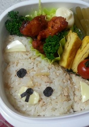 キャラ弁2-レシピのメイン写真