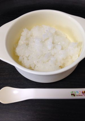 超簡単！時短！節約！おかゆ 離乳食-レシピのメイン写真