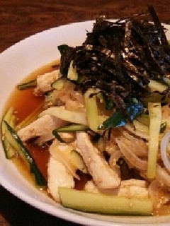 鳥ムネ肉の中華風マリネ-レシピのメイン写真