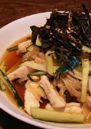 鳥ムネ肉の中華風マリネ-レシピのメイン写真
