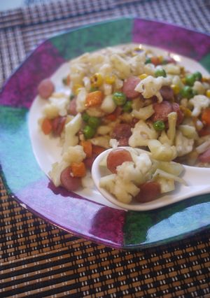 タニタさんに学べ☆なんちゃって炒飯-レシピのメイン写真