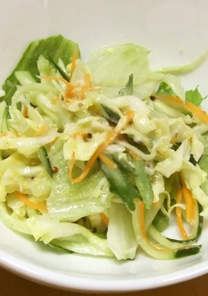 野菜が進む♪ハニーマスタードドレッシング-レシピのメイン写真