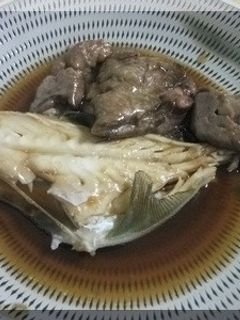 かわはぎの煮つけ-レシピのメイン写真