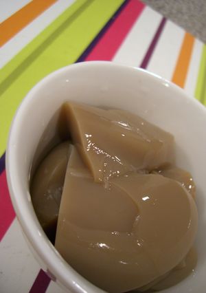 ダイエット用ミルクコーヒーゼリー-レシピのメイン写真