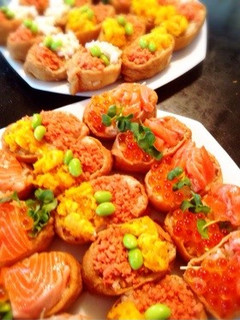 華やか稲荷ずし-レシピのメイン写真
