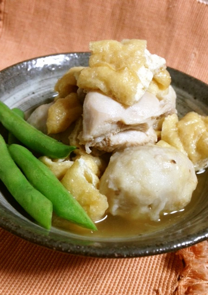 簡単早い、痒くない☆里芋と鶏のおかず煮物-レシピのメイン写真