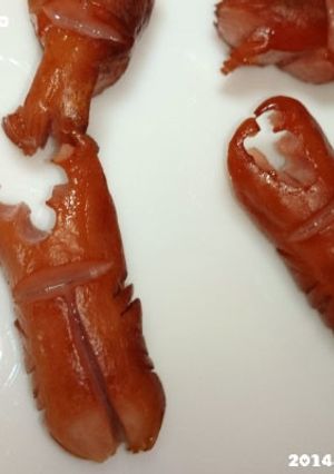 ★キャラ弁★こんがりクワガタ-レシピのメイン写真