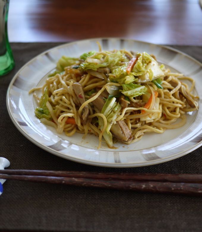 煮豚焼きそば-レシピのメイン写真