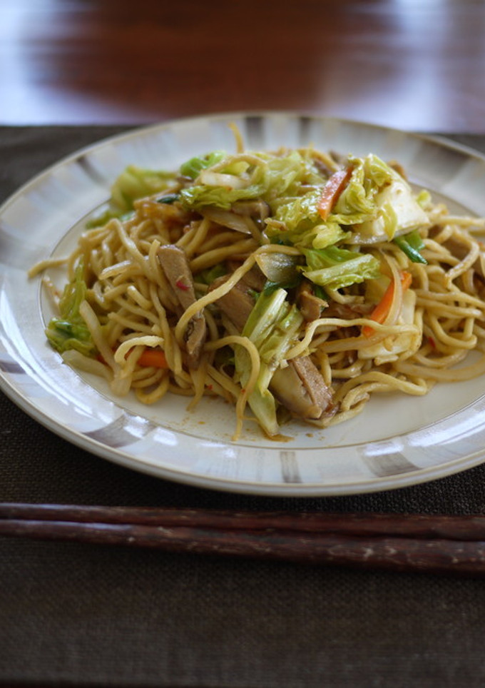 煮豚焼きそば-レシピのメイン写真