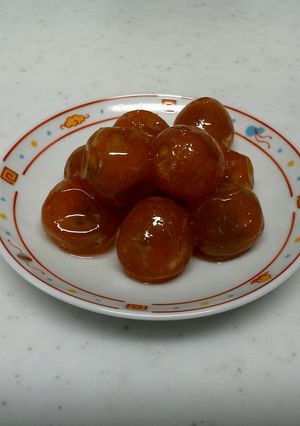 我が家流♪　金柑甘煮-レシピのメイン写真