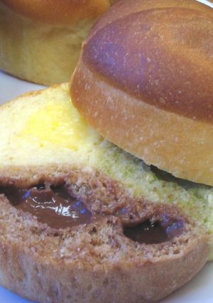チョコクリーム-レシピのメイン写真