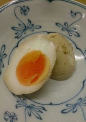 柚こしょう卵-レシピのメイン写真