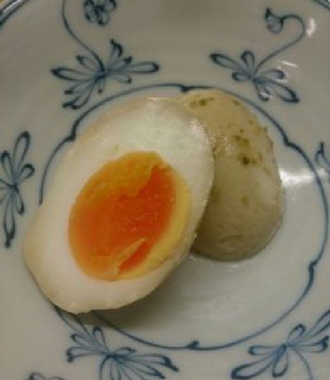 柚こしょう卵-レシピのメイン写真