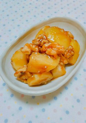 〖みたらし胡桃ポテト*´ω`*〗-レシピのメイン写真