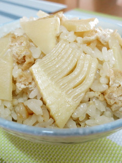 春の味覚♪旬のホクホクたけのこご飯-レシピのメイン写真