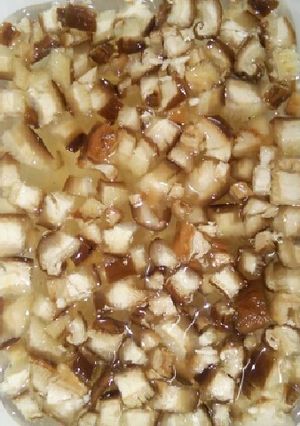 干し椎茸のみじん切りしながら戻す方法☆-レシピのメイン写真