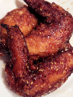 手羽先の甘辛い唐揚げ 下味は塩麹☆-レシピのメイン写真