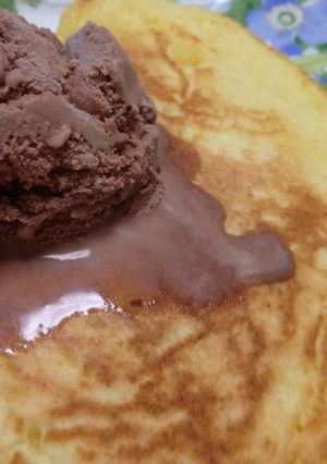 超簡単！豆腐でホットケーキ！2種-レシピのメイン写真